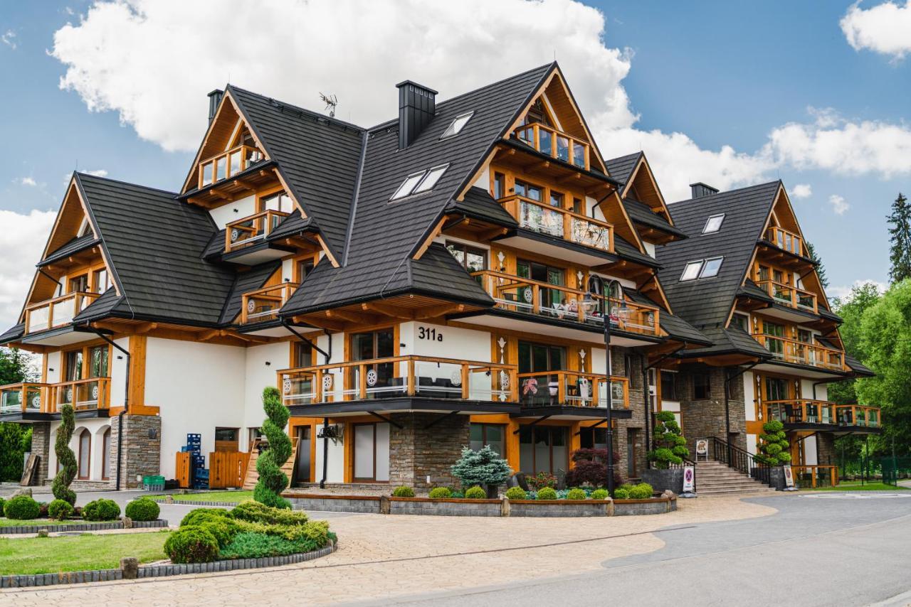 Aparthotel Goralski Spa & Restaurant Białka Tatrzańska Exteriér fotografie