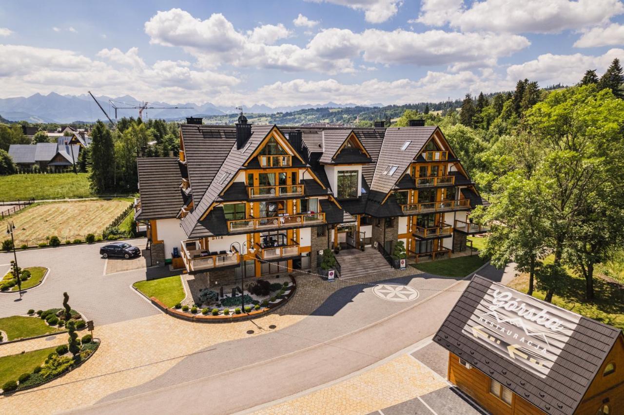 Aparthotel Goralski Spa & Restaurant Białka Tatrzańska Exteriér fotografie