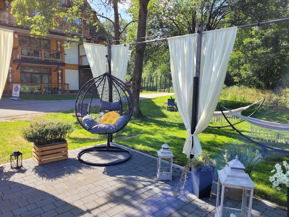 Aparthotel Goralski Spa & Restaurant Białka Tatrzańska Exteriér fotografie