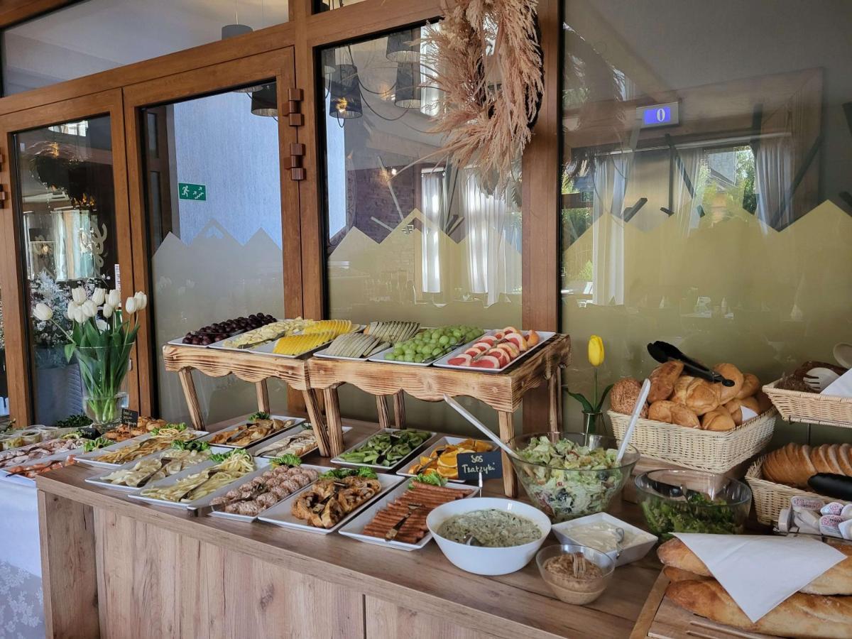Aparthotel Goralski Spa & Restaurant Białka Tatrzańska Exteriér fotografie