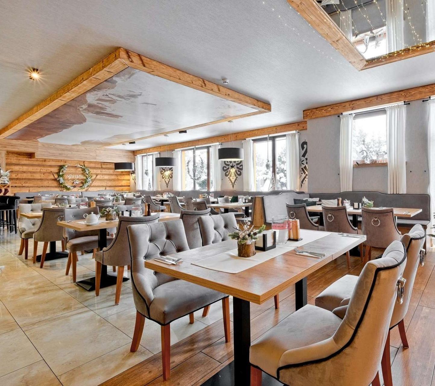 Aparthotel Goralski Spa & Restaurant Białka Tatrzańska Exteriér fotografie