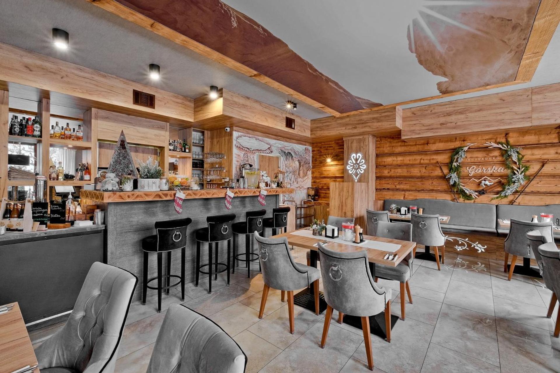 Aparthotel Goralski Spa & Restaurant Białka Tatrzańska Exteriér fotografie