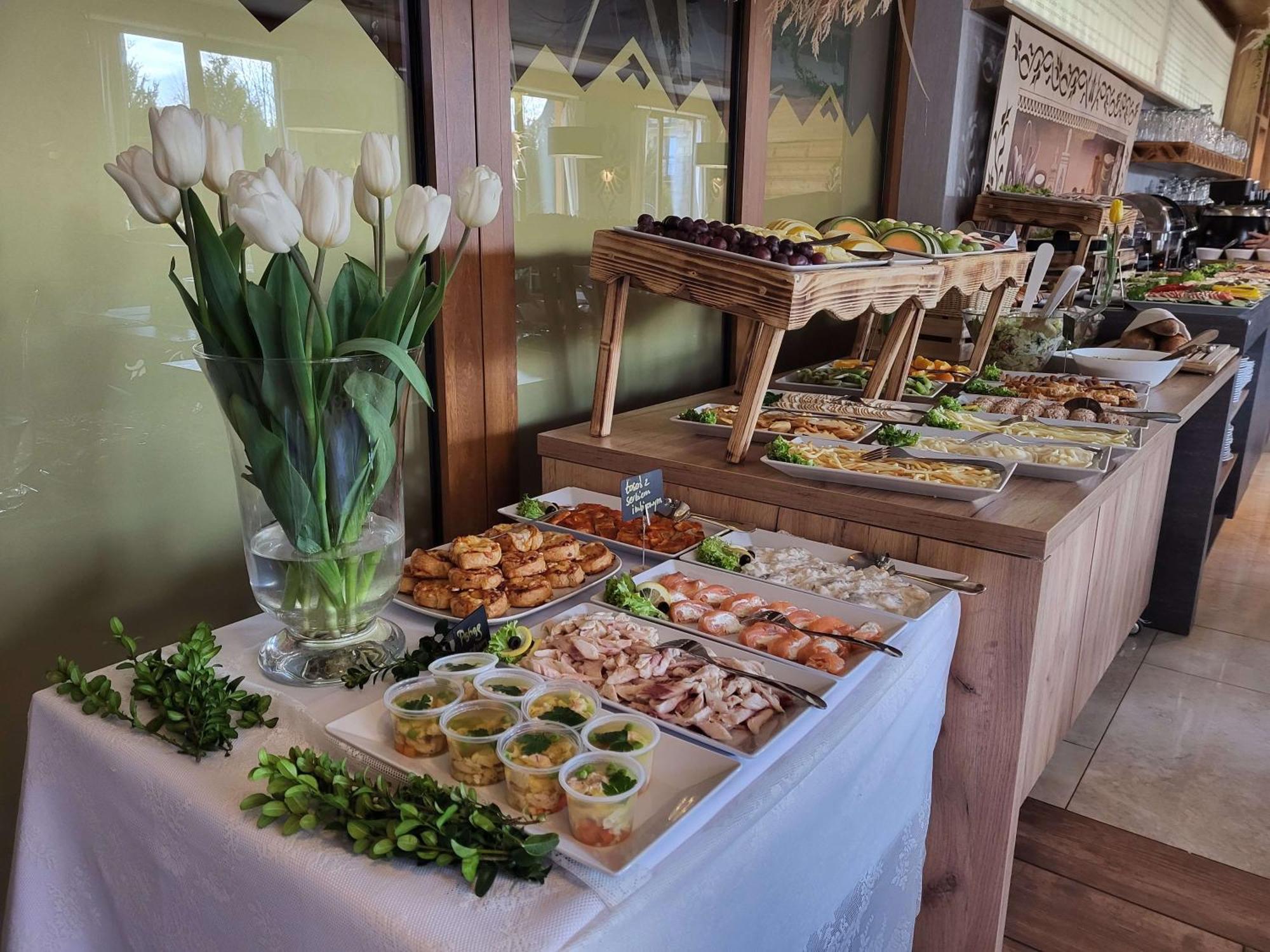 Aparthotel Goralski Spa & Restaurant Białka Tatrzańska Exteriér fotografie
