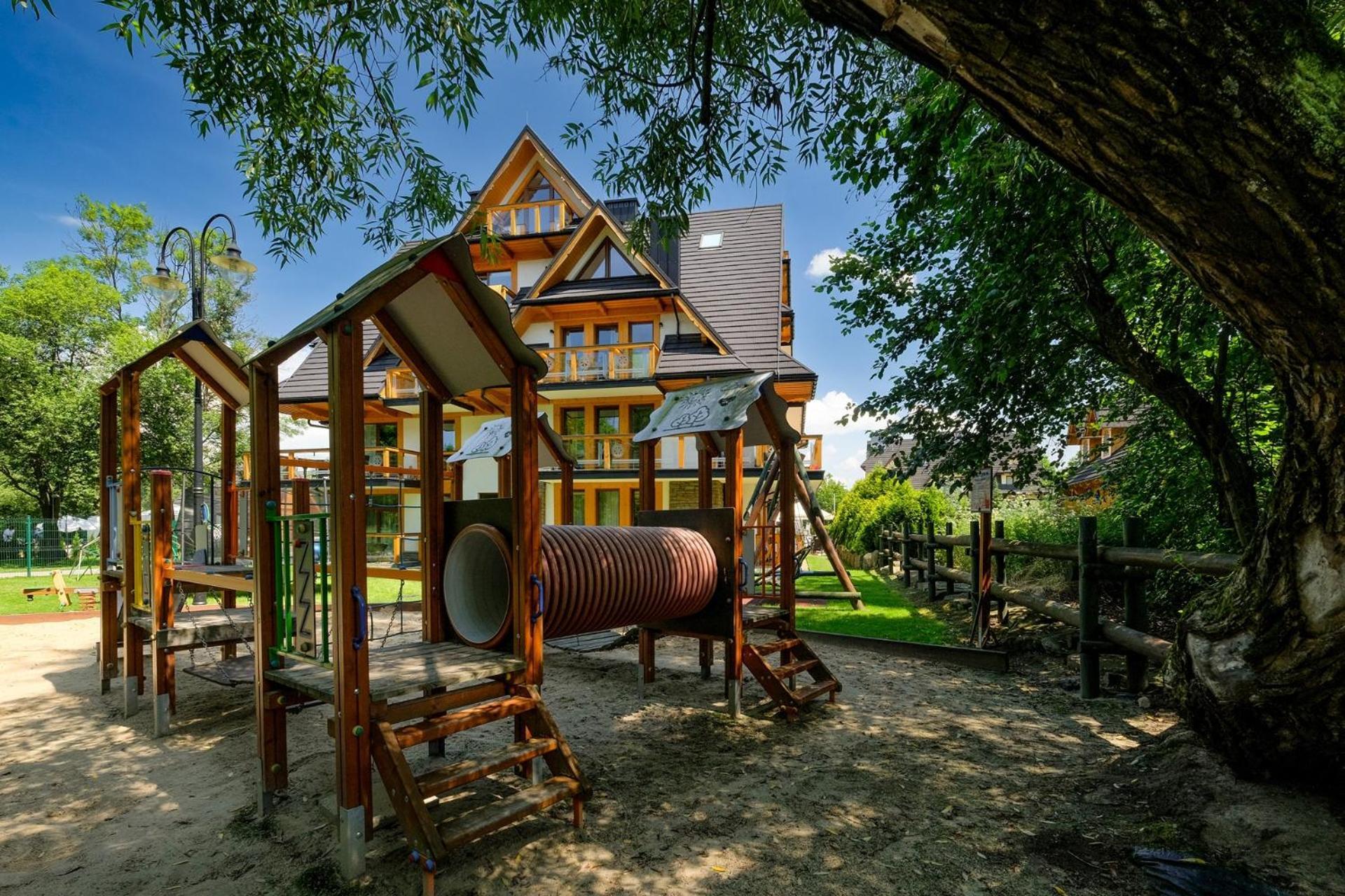 Aparthotel Goralski Spa & Restaurant Białka Tatrzańska Exteriér fotografie