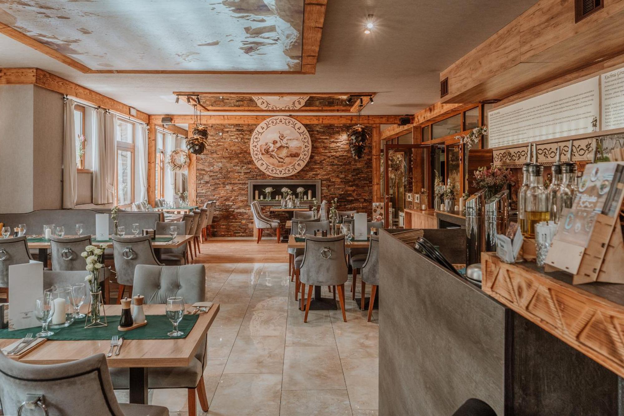 Aparthotel Goralski Spa & Restaurant Białka Tatrzańska Exteriér fotografie