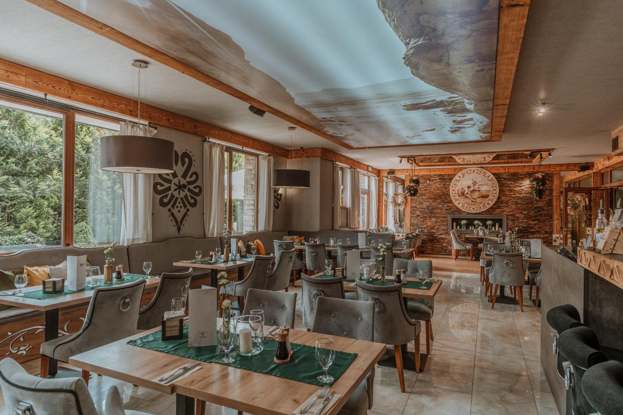 Aparthotel Goralski Spa & Restaurant Białka Tatrzańska Exteriér fotografie