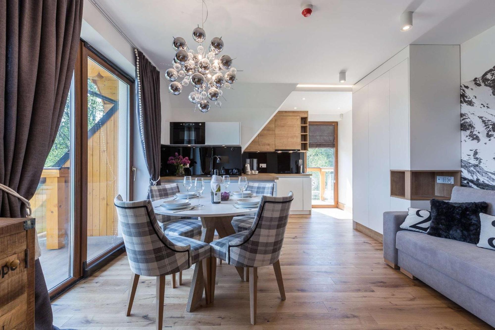 Aparthotel Goralski Spa & Restaurant Białka Tatrzańska Exteriér fotografie