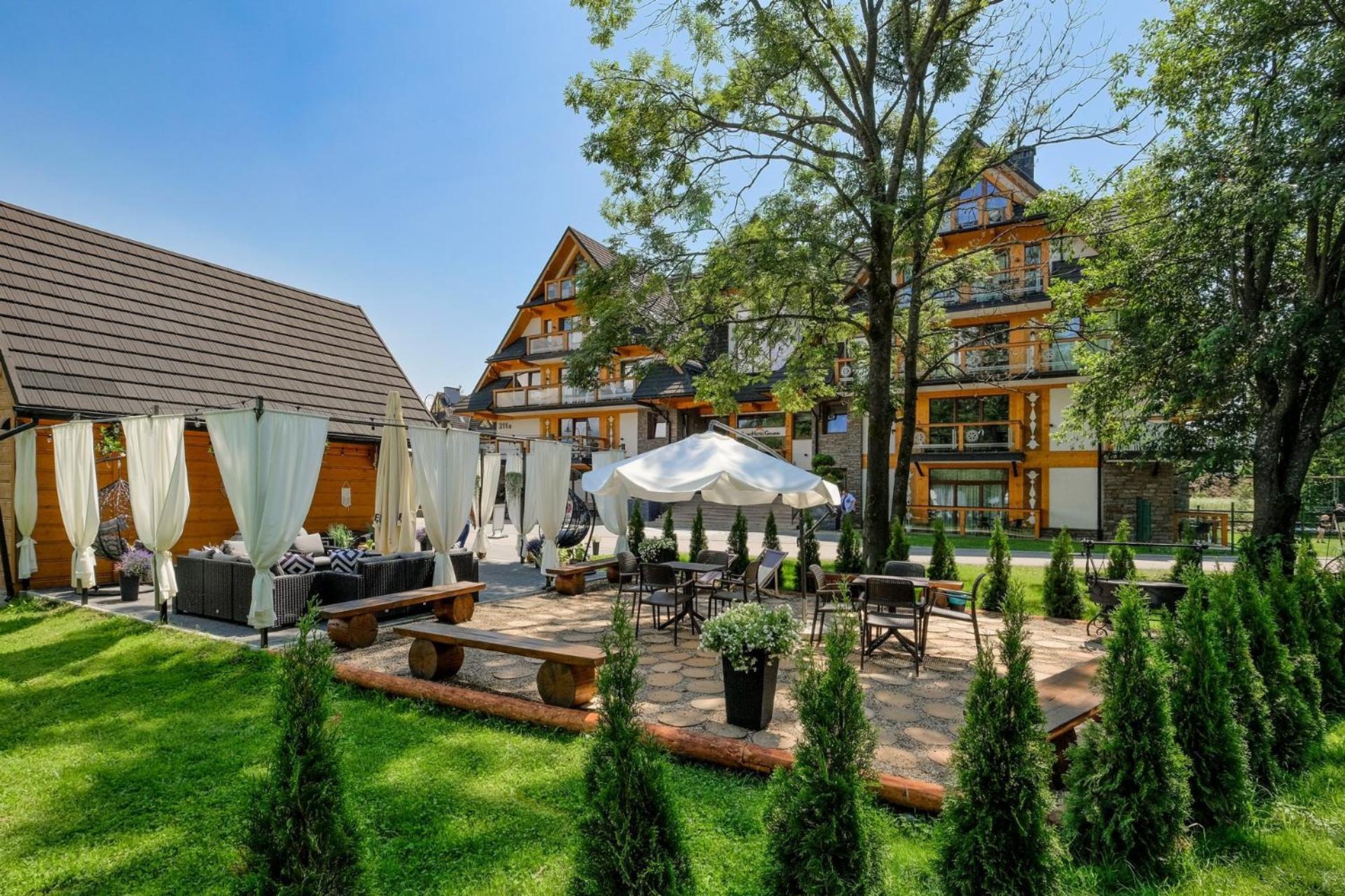 Aparthotel Goralski Spa & Restaurant Białka Tatrzańska Exteriér fotografie