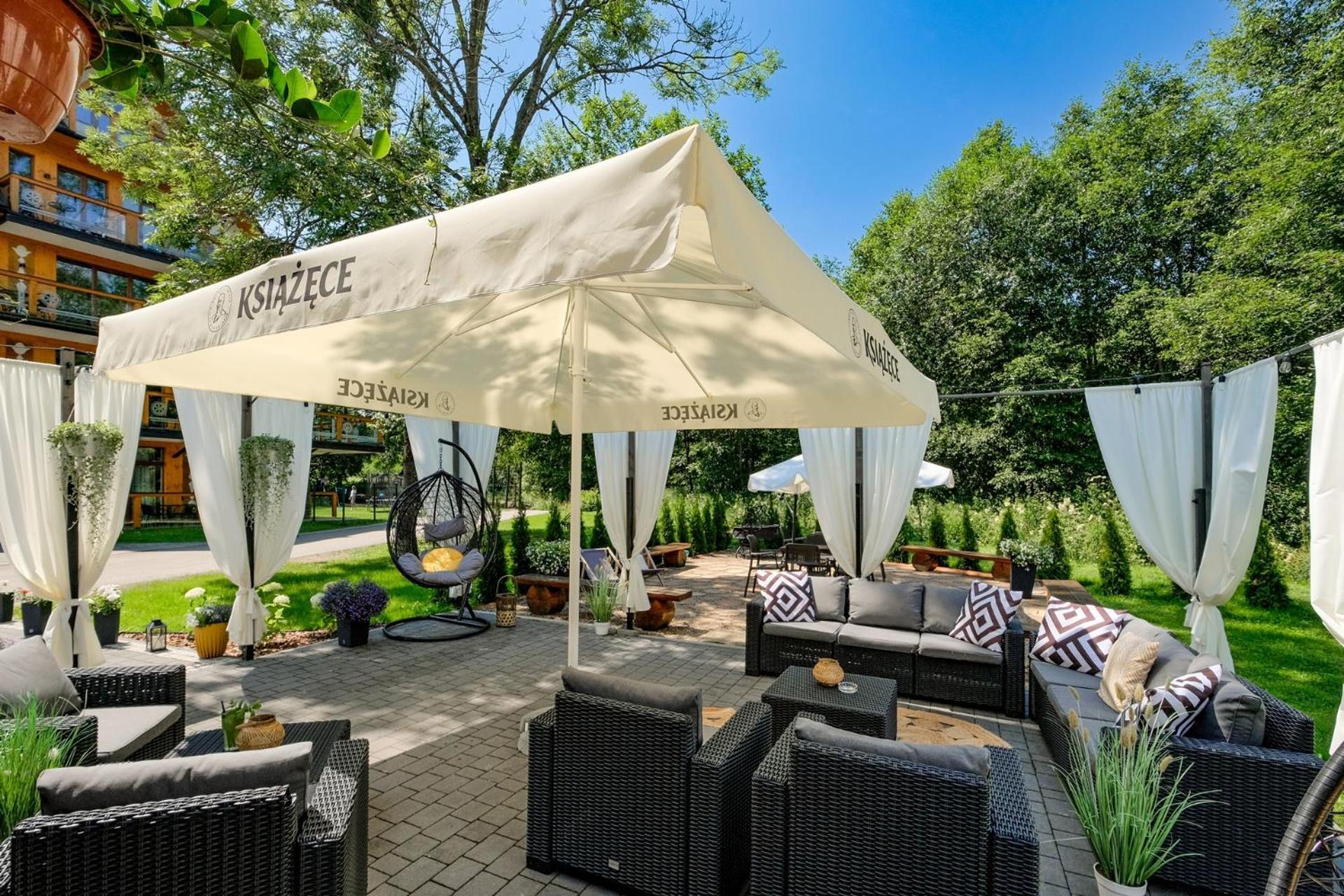 Aparthotel Goralski Spa & Restaurant Białka Tatrzańska Exteriér fotografie