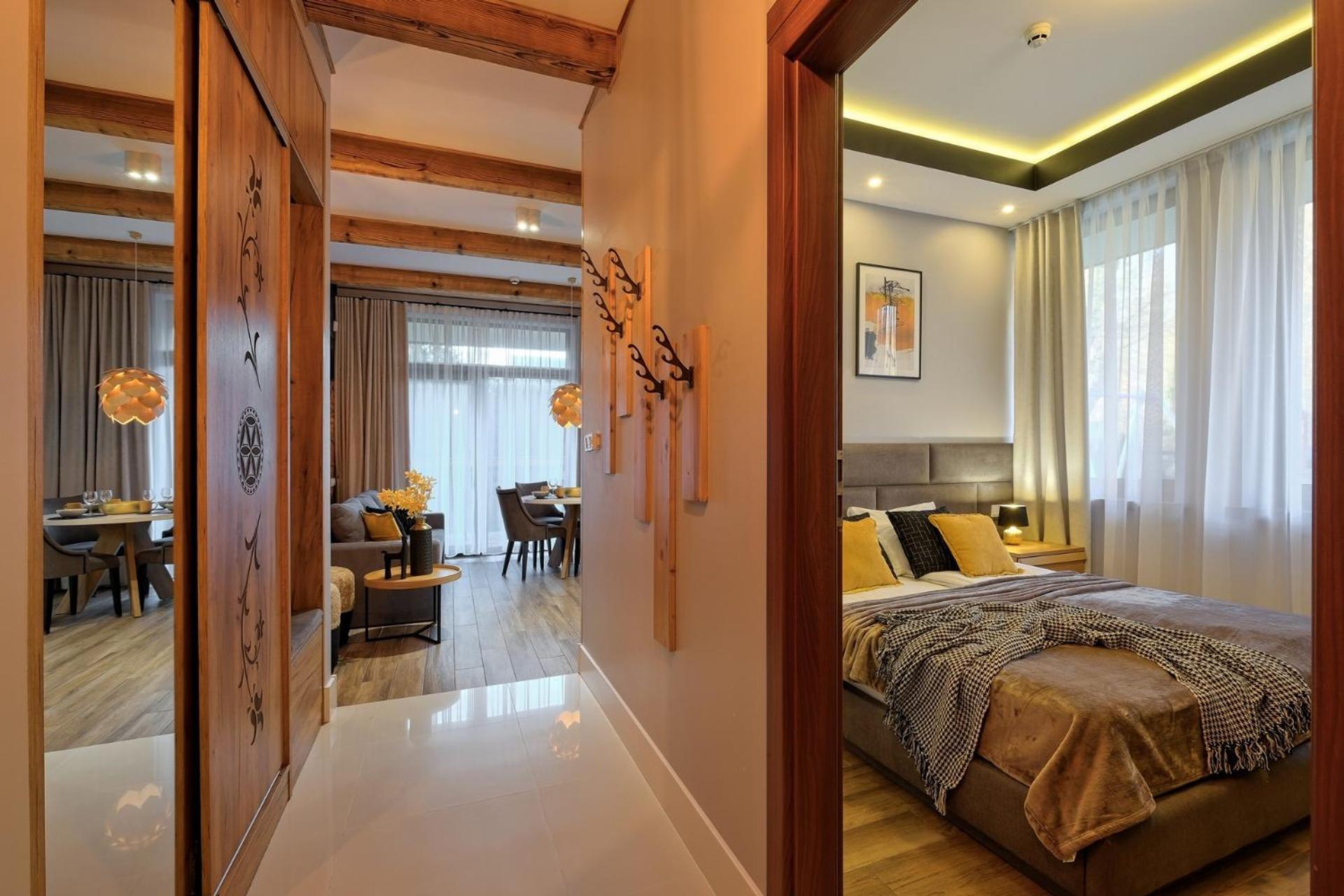 Aparthotel Goralski Spa & Restaurant Białka Tatrzańska Exteriér fotografie