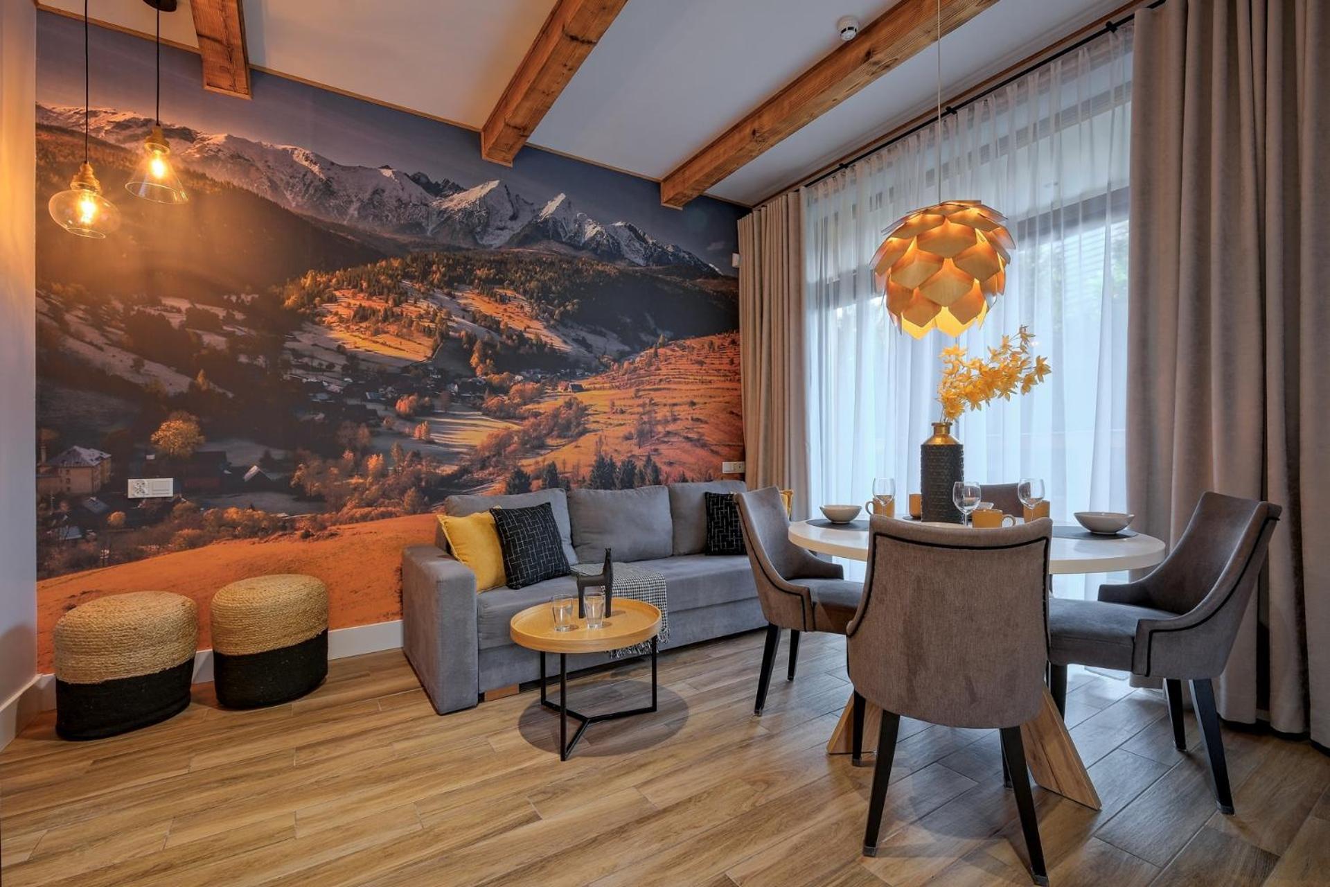 Aparthotel Goralski Spa & Restaurant Białka Tatrzańska Exteriér fotografie