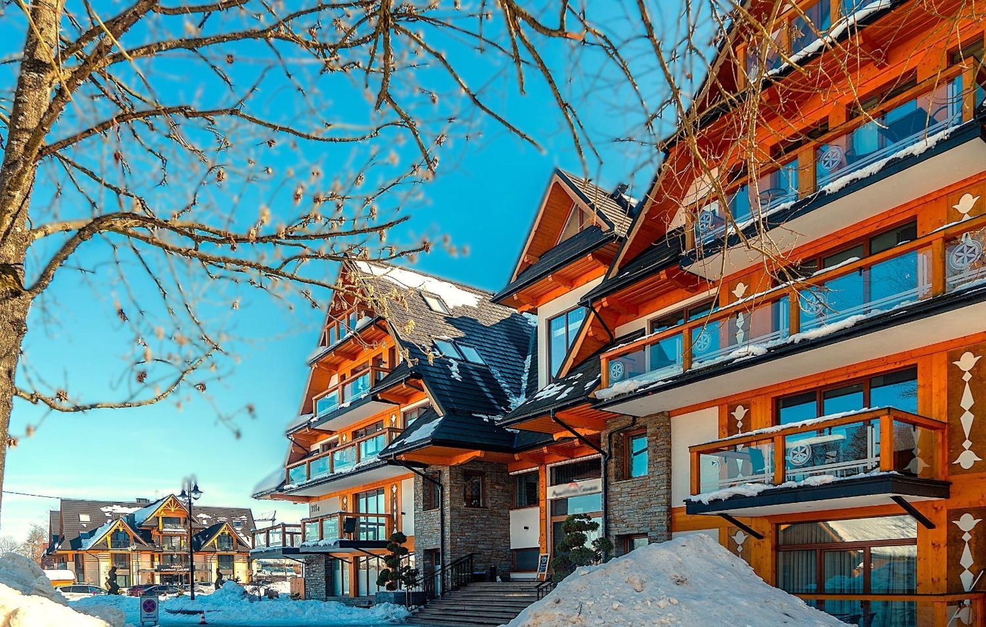 Aparthotel Goralski Spa & Restaurant Białka Tatrzańska Exteriér fotografie