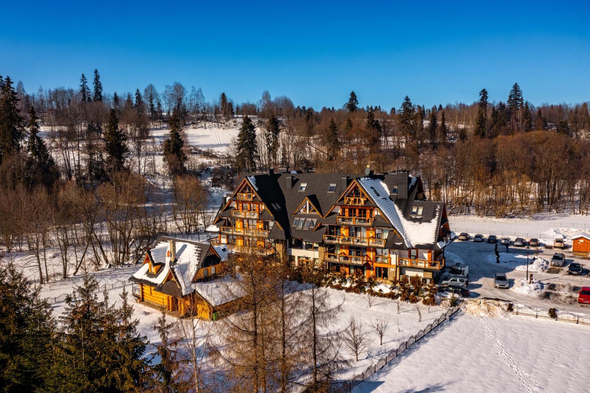 Aparthotel Goralski Spa & Restaurant Białka Tatrzańska Exteriér fotografie