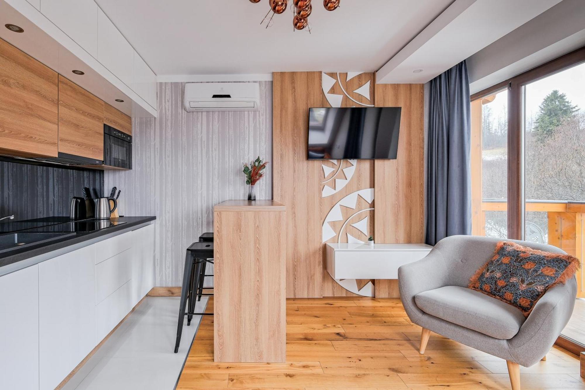 Aparthotel Goralski Spa & Restaurant Białka Tatrzańska Exteriér fotografie