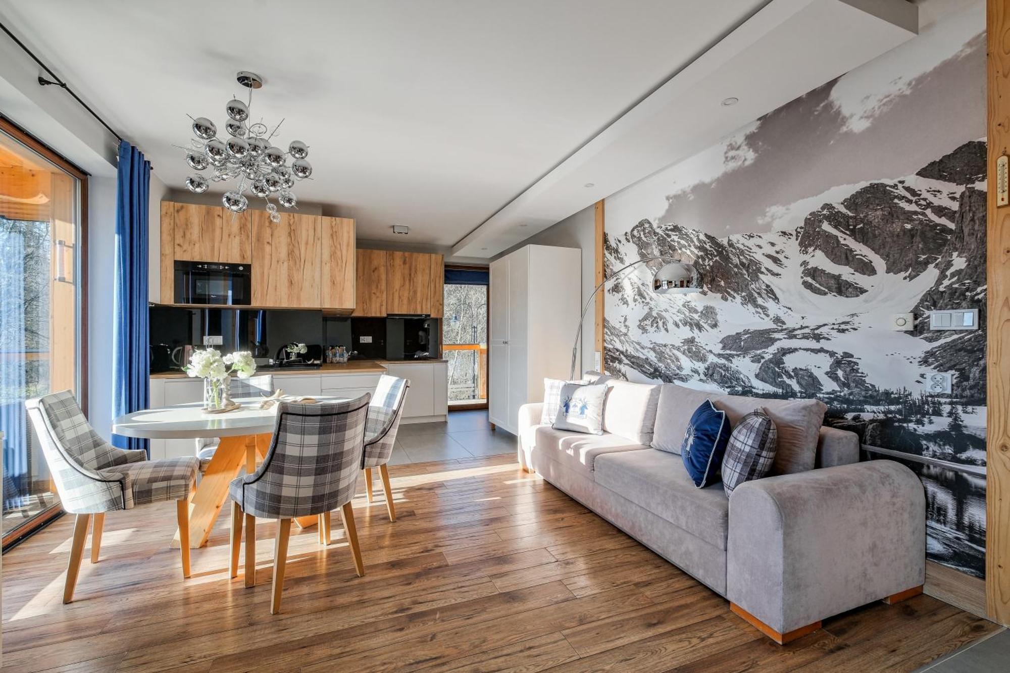 Aparthotel Goralski Spa & Restaurant Białka Tatrzańska Exteriér fotografie