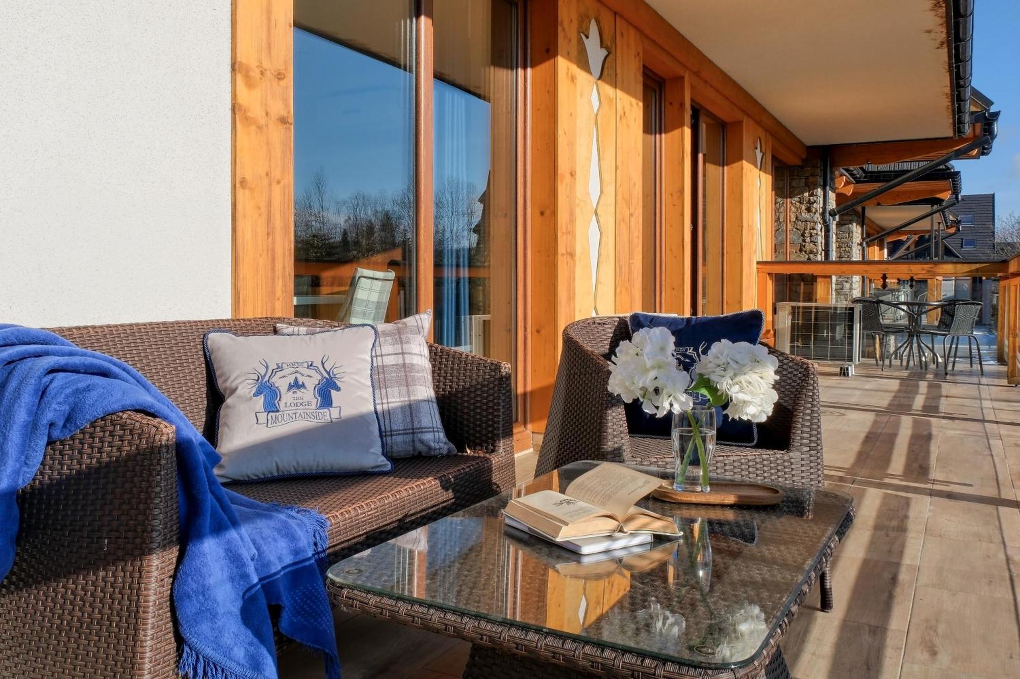 Aparthotel Goralski Spa & Restaurant Białka Tatrzańska Exteriér fotografie