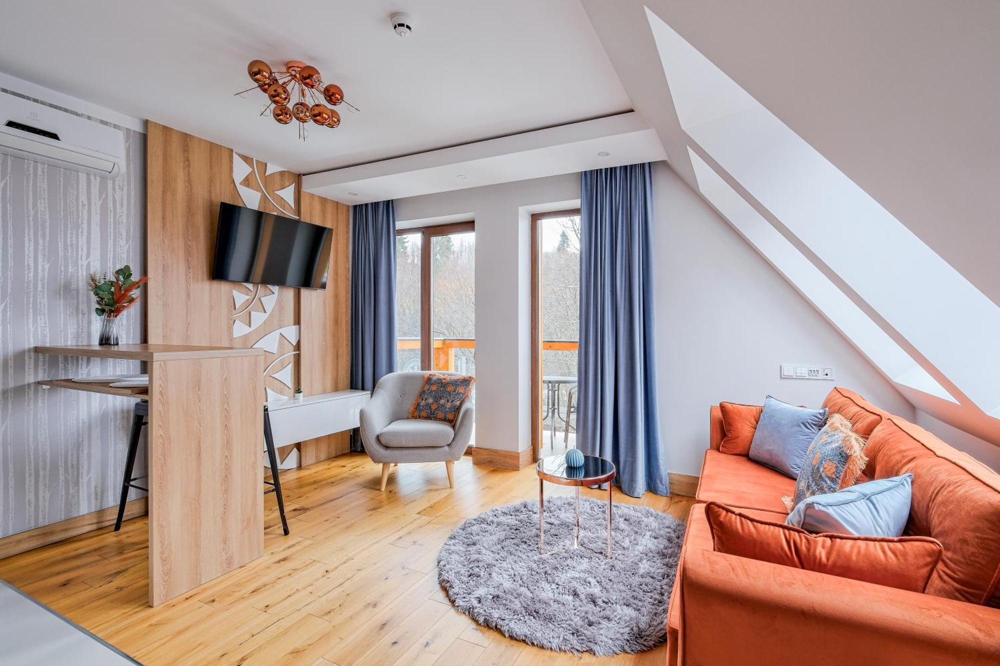 Aparthotel Goralski Spa & Restaurant Białka Tatrzańska Exteriér fotografie