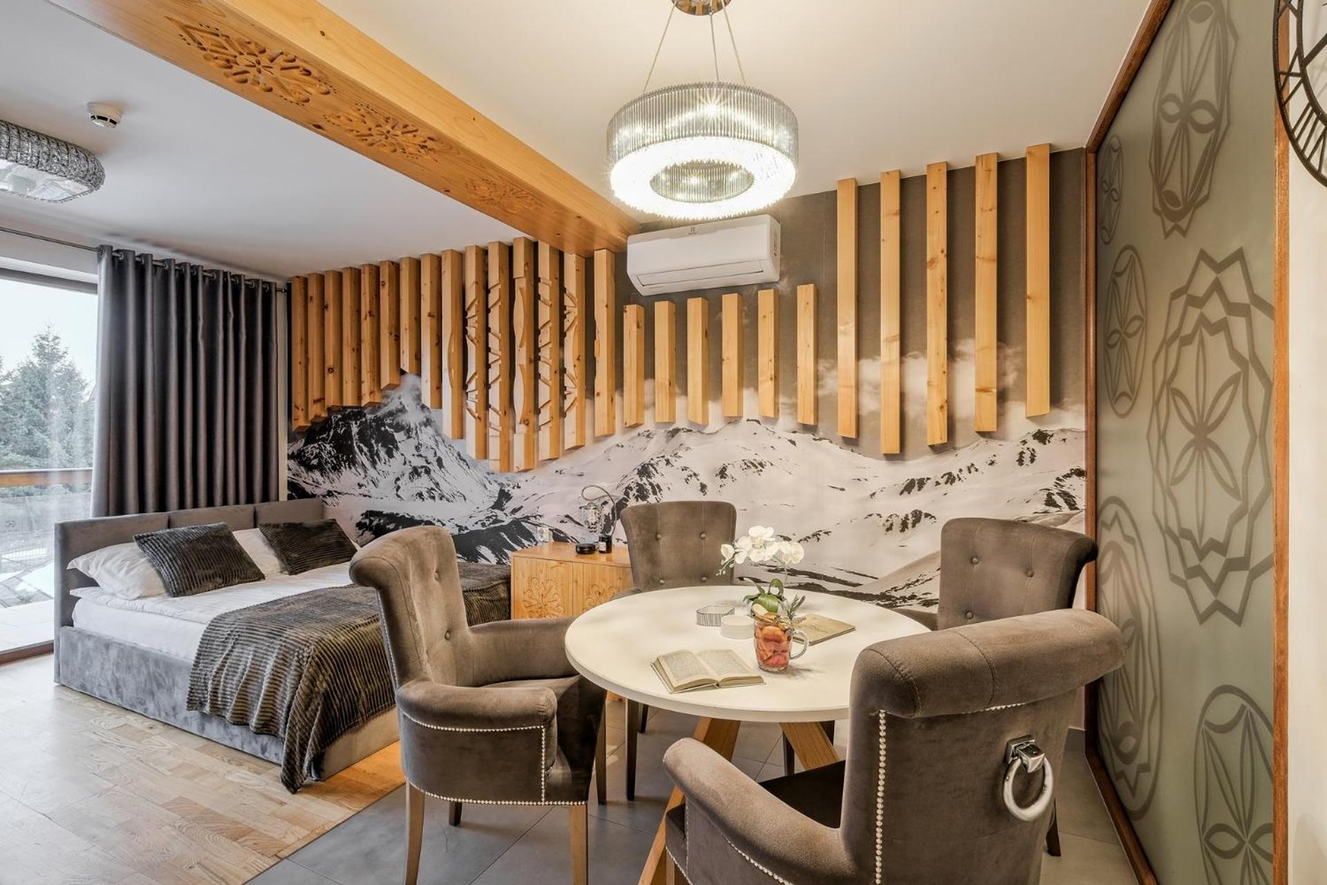 Aparthotel Goralski Spa & Restaurant Białka Tatrzańska Exteriér fotografie