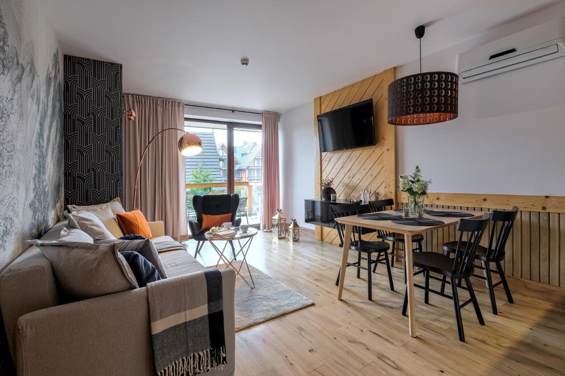Aparthotel Goralski Spa & Restaurant Białka Tatrzańska Exteriér fotografie
