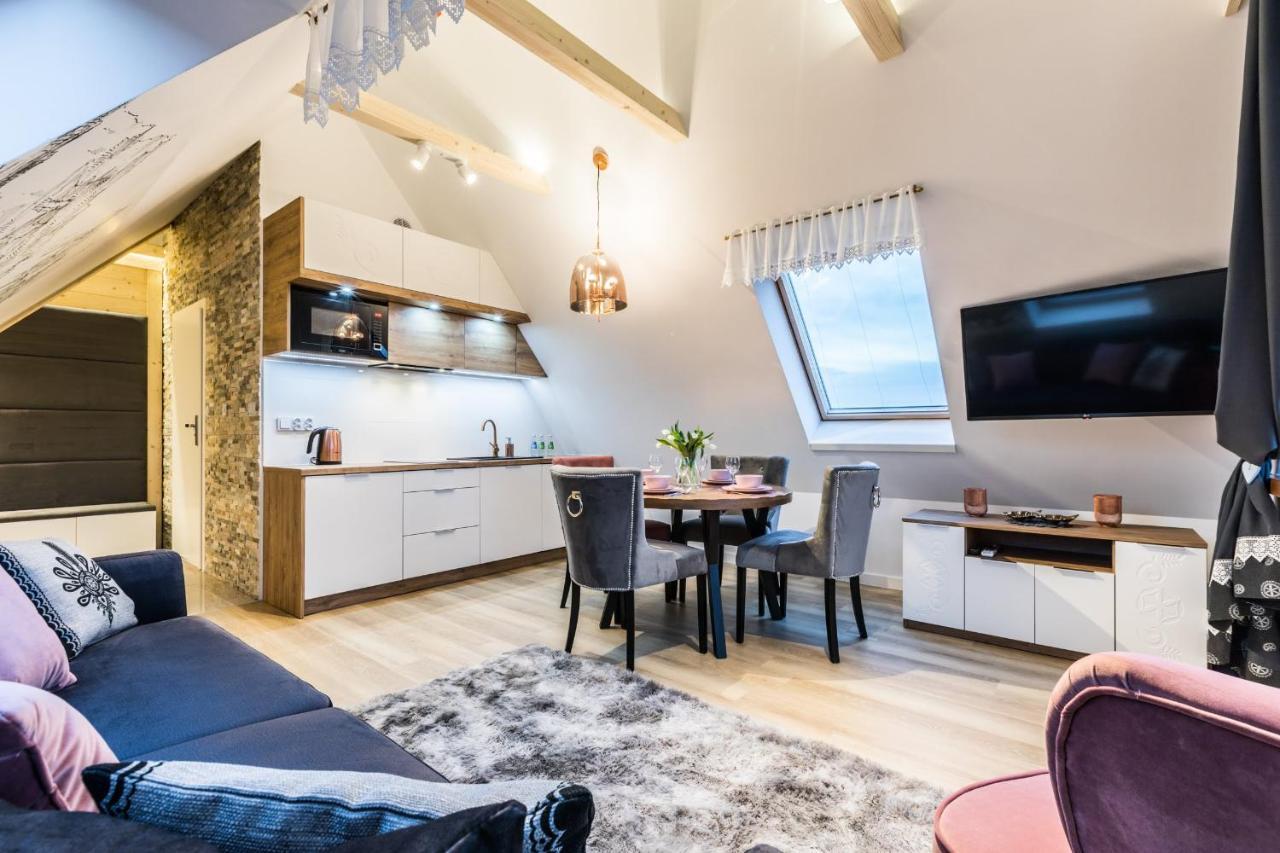 Aparthotel Goralski Spa & Restaurant Białka Tatrzańska Exteriér fotografie