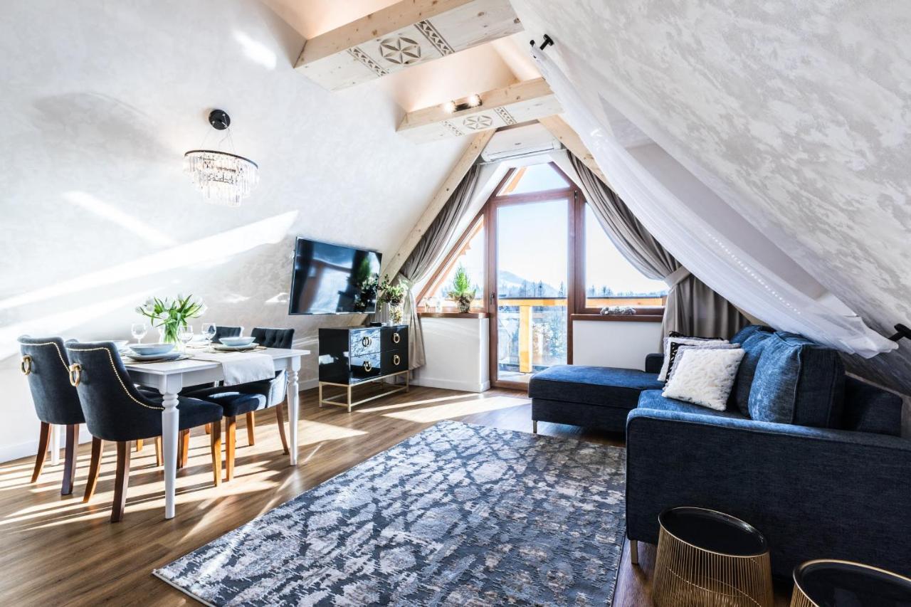 Aparthotel Goralski Spa & Restaurant Białka Tatrzańska Exteriér fotografie